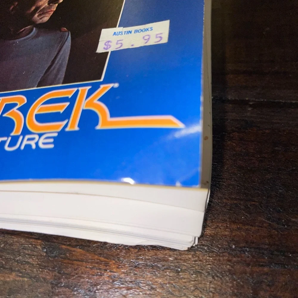 Star Trek Official USS Enterprise Officer's Date Book 1980 Desk Calendar Wallaby